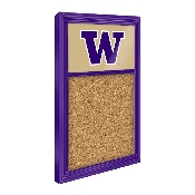 Washington Huskies: Cork Note Board, FNB-NCWASH-640-01A