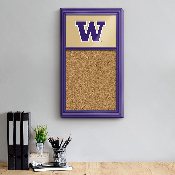 Washington Huskies: Cork Note Board, FNB-NCWASH-640-01A