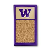 Washington Huskies: Cork Note Board, FNB-NCWASH-640-01A