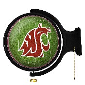 Washington State Cougars: On the 50 - Rotating Lighted Wall Sign, NCWAST-115-22