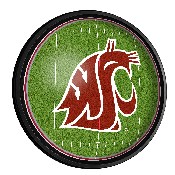 Washington State Cougars: On the 50 - Slimline Lighted Wall Sign, NCWAST-130-22