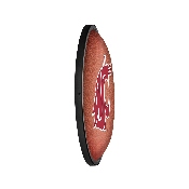 Washington State Cougars: Pigskin - Oval Slimline Lighted Wall Sign, NCWAST-140-21