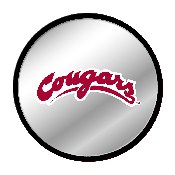 Washington State Cougars: Modern Disc Mirrored Wall Sign, NCWAST-235-02