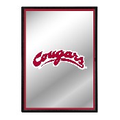 Washington State Cougars: Framed Mirrored Wall Sign, NCWAST-275-01