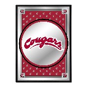 Washington State Cougars: Team Spirit - Framed Mirrored Wall Sign, NCWAST-275-02