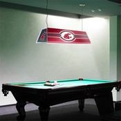 Washington State Cougars: Edge Glow Pool Table Light, FNB-NCWAST-320-01A