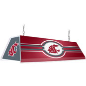Washington State Cougars: Edge Glow Pool Table Light, FNB-NCWAST-320-01A