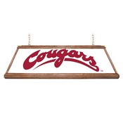 Washington State Cougars: Premium Wood Pool Table Light, FNB-NCWAST-330-01A