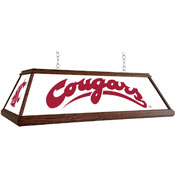 Washington State Cougars: Premium Wood Pool Table Light, FNB-NCWAST-330-01A
