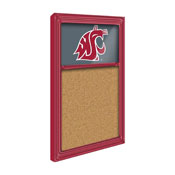 Washington State Cougars: Cork Note Board, NCWAST-640-01A, NCWAST-640-01A