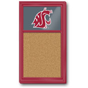 Washington State Cougars: Cork Note Board, NCWAST-640-01A, NCWAST-640-01A