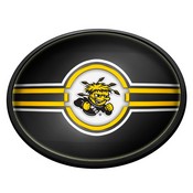 WSU - Wichita State Shockers Slimline LED Team Spirit Wall Sign, FNB-NCWHST-140