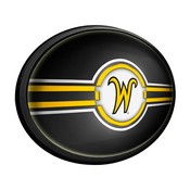 WSU - Wichita State Shockers Slimline LED Team Spirit Wall Sign, FNB-NCWHST-140