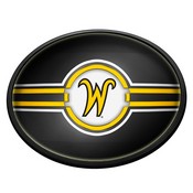 WSU - Wichita State Shockers Slimline LED Team Spirit Wall Sign, FNB-NCWHST-140