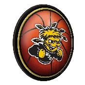 Wichita State Shockers: Basketball - Modern Disc Wall Sign, NCWHST-230-11