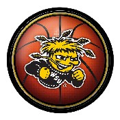 Wichita State Shockers: Basketball - Modern Disc Wall Sign, NCWHST-230-11
