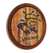 WSU - Wichita State Shockers 20" Barrel Team Logo Wall Sign FNB-NCWHST-240