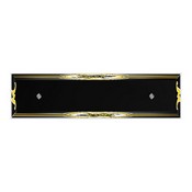 WSU - Wichita State Shockers 46" Edge Glow Pool Table Light, FNB-NCWHST-320