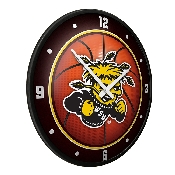 Wichita State Shockers: Basketball - Modern Disc Wall Clock, NCWHST-510-11