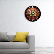 Wichita State Shockers: Basketball - Modern Disc Wall Clock, NCWHST-510-11