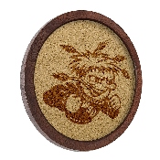 Wichita State Shockers: "Faux" Barrel Framed Cork Board, FNB-NCWHST-632-01A