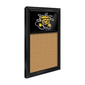 WSU - Wichita State Shockers Team Board Corkboard-Primary Logo, NCWHST-640-01