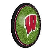 Wisconsin Badgers: On the 50 - Slimline Lighted Wall Sign, NCWISB-130-22