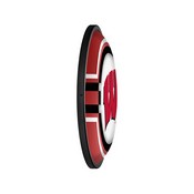 Wisconsin Badgers: Oval Slimline Lighted Wall Sign, FNB-NCWISB-140-01A