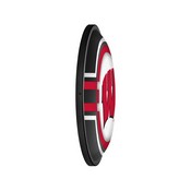Wisconsin Badgers: Oval Slimline Lighted Wall Sign, FNB-NCWISB-140-01A