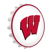 Wisconsin Badgers: Bottle Cap Wall Light, NCWISB-215-01