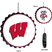 Wisconsin Badgers: Bottle Cap Dangler, NCWISB-220-01