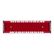 Wisconsin Badgers: Standard Pool Table Light, NCWISB-310-01
