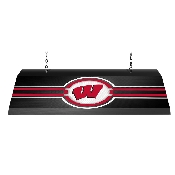 Wisconsin Badgers : Edge Glow Pool Table Light, FNB-NCWISB-320-01A