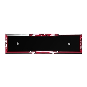 Wisconsin Badgers : Edge Glow Pool Table Light, FNB-NCWISB-320-01A