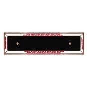 Wisconsin Badgers: Premium Wood Pool Table Light, FNB-NCWISB-330-01A