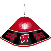 Wisconsin Badgers: Game Table Light, FNB-NCWISB-410-01A