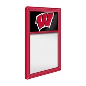 Wisconsin Badgers: Dry Erase Note Board, FNB-NCWISB-610-01A