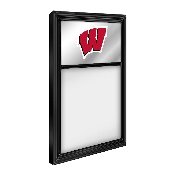 Wisconsin Badgers: Mirrored Dry Erase Board, NCWISB-615-01