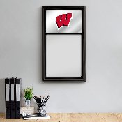 Wisconsin Badgers: Mirrored Dry Erase Board, NCWISB-615-01