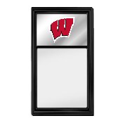 Wisconsin Badgers: Mirrored Dry Erase Board, NCWISB-615-01