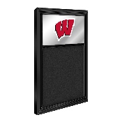 Wisconsin Badgers: Mirrored Chalk Note Board, NCWISB-625-01