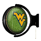 West Virginia Mountaineers: On the 50 - Rotating Lighted Wall Sign, NCWVIR-115-22