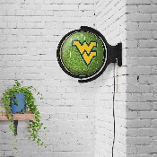 West Virginia Mountaineers: On the 50 - Rotating Lighted Wall Sign, NCWVIR-115-22
