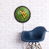 West Virginia Mountaineers: On the 50 - Slimline Lighted Wall Sign, NCWVIR-130-22