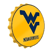 West Virginia Mountaineers: Bottle Cap Wall Sign, NCWVIR-210-01