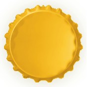 West Virginia Mountaineers: Bottle Cap Wall Sign, NCWVIR-210-01
