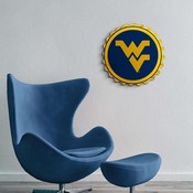 WVU - West Virginia Mountaineers  Team Spirit Bottle Cap Wall Sign, FNB-NCWVIR-210