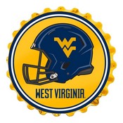 WVU - West Virginia Mountaineers  Team Spirit Bottle Cap Wall Sign, FNB-NCWVIR-210