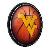 West Virginia Mountaineers: Basketball - Modern Disc Wall Sign, NCWVIR-230-11