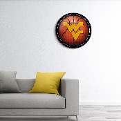 West Virginia Mountaineers: Basketball - Modern Disc Wall Sign, NCWVIR-230-11
